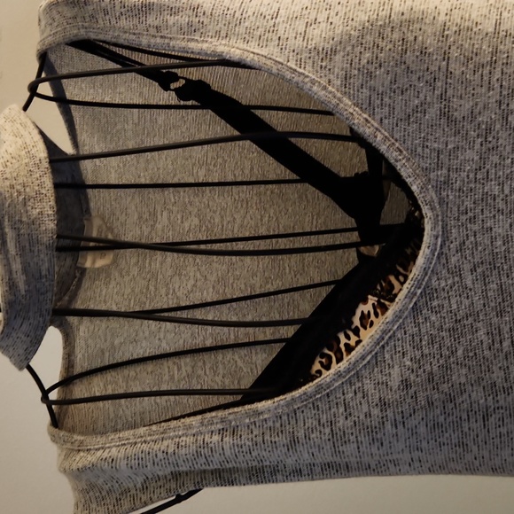 Caution to the wind chocker mini summer tank dress small - Picture 4 of 5